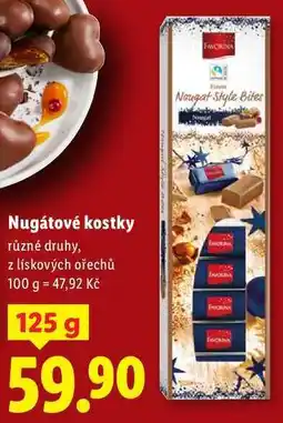 Lidl Nugátové kostky, 125 g nabídka