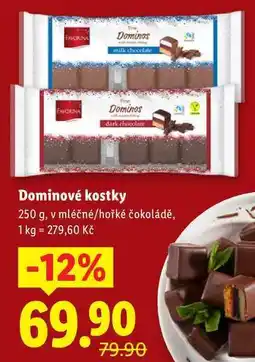 Lidl Dominové kostky, 250 g nabídka