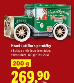 Lidl Hrací autíčko s perníčky, 200 g nabídka
