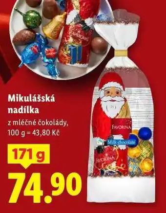 Lidl Mikulášská nadílka, 171 g nabídka