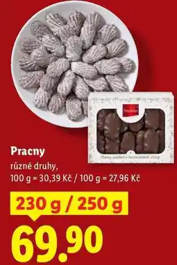 Lidl Pracny, 230 g/250 g nabídka