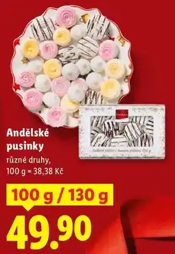 Lidl Andělské pusinky, 100 g/130 g nabídka