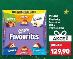Kaufland MILKA Pralinky Favourites nabídka