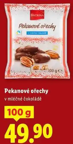 Lidl Pekanové ořechy, 100 g nabídka