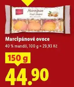 Lidl Marcipánové ovoce, 150 g nabídka