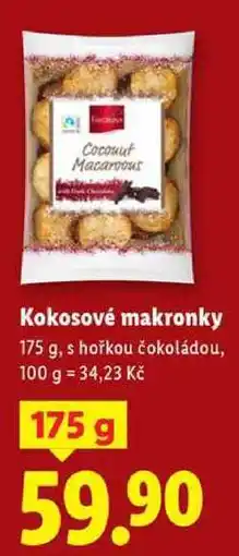 Lidl Kokosové makronky, 175 g nabídka