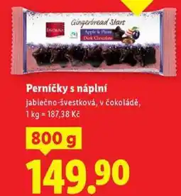 Lidl Perníčky s náplní, 800 g nabídka