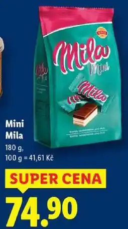 Lidl Mini Mila, 180 g nabídka