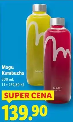 Lidl Magu Kombucha, 500 ml nabídka
