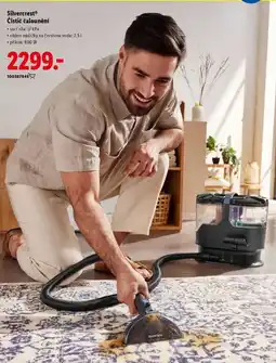 Lidl Silvercrest Čistič čalounění nabídka