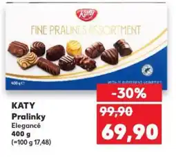 Kaufland KATY Pralinky Elegancé nabídka