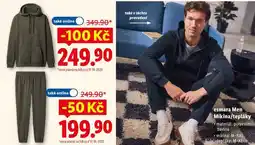 Lidl esmara Men Mikina/tepláky nabídka