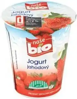 Lidl Jogurt ochucený Naše Bio 150g nabídka