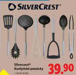 Lidl Silvercrest Kuchyňské pomůcky nabídka