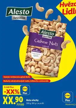 Lidl Kešu ořechy, 200 g nabídka