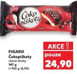 Kaufland FIGARO Čokopiškoty nabídka