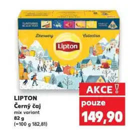 Kaufland LIPTON Černý čaj nabídka