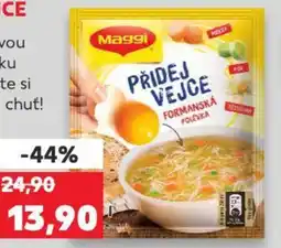 Kaufland MAGGI Vařivá polévka nabídka