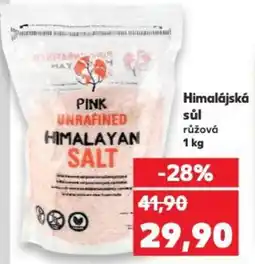 Kaufland Himalájská sůl růžová nabídka