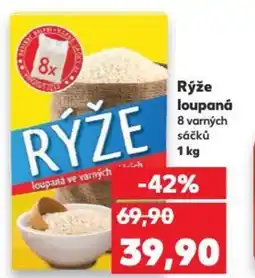 Kaufland Rýže loupaná nabídka