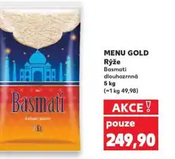 Kaufland MENU GOLD Rýže nabídka