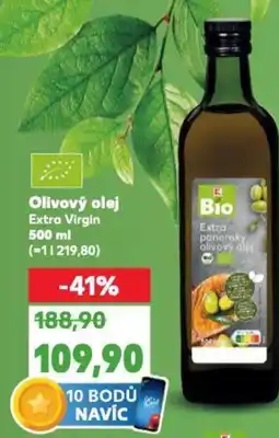 Kaufland Olivový olej Extra Virgin nabídka
