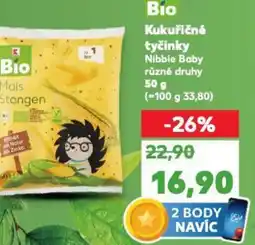 Kaufland Kukuřičné tyčinky nabídka