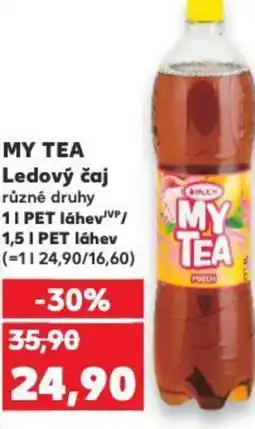 Kaufland MY TEA Ledový čaj nabídka