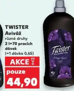 Kaufland TWISTER Aviváž nabídka