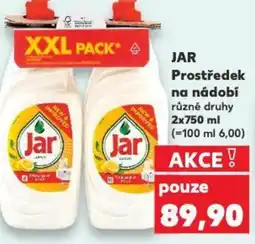 Kaufland JAR Prostředek na nádobí nabídka
