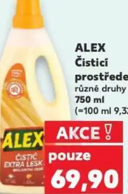Kaufland ALEX Čisticí prostředek nabídka
