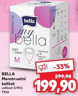 Kaufland BELLA Menstruační kalíšek nabídka