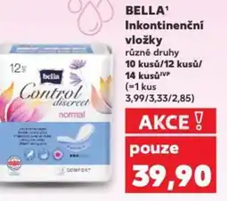 Kaufland BELLA' Inkontinenční vložky nabídka