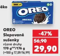 Kaufland OREO Slepované sušenky nabídka