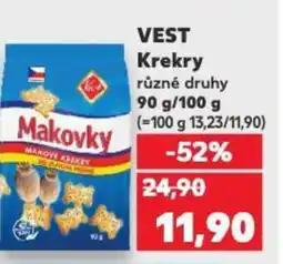 Kaufland VEST Krekry nabídka