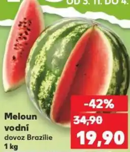 Kaufland Meloun vodní nabídka