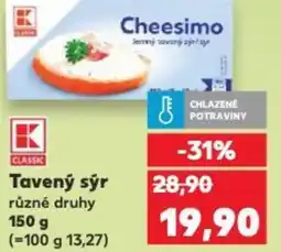 Kaufland Tavený sýr nabídka