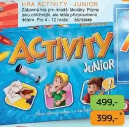 Dráčik Hra activity - junior nabídka