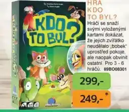 Dráčik Hra kdo to byl? nabídka