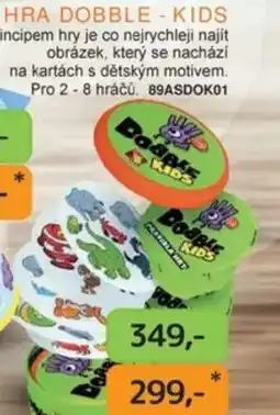 Dráčik Hra dobble - kids nabídka