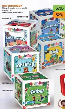 Dráčik Hry brainbox nabídka