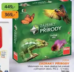 Dráčik Hra zázraky přírody nabídka