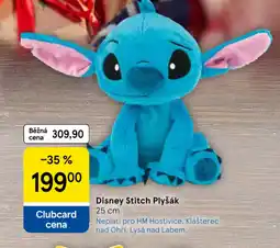 Tesco Disney Stitch Plyšák nabídka