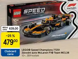 Tesco LEGO® Speed Champions 77251 Závodní auto McLaren F1® Team MCL38 nabídka