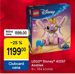 Tesco LEGO® Disney® 43257 Andílek nabídka