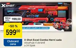 Tesco X-Shot Excel Combo Herní sada nabídka