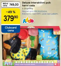 Tesco Deluxe Interaktivní psík herní sada nabídka