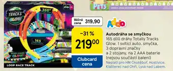 Tesco Autodráha se smyčkou nabídka