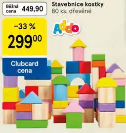 Tesco Stavebnice kostky nabídka