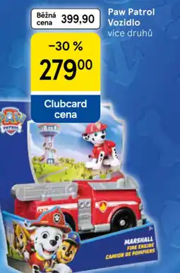 Tesco Paw Patrol Vozidlo nabídka